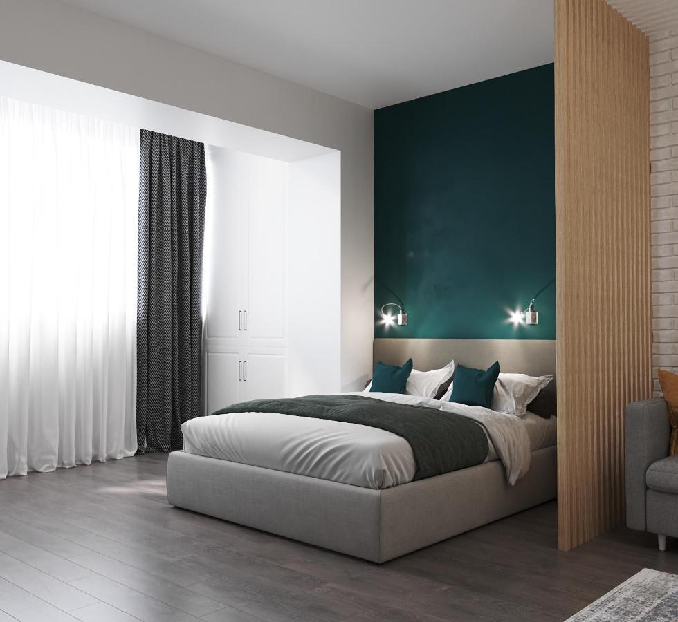 Green Studio Apartment Tashkent Exterior photo