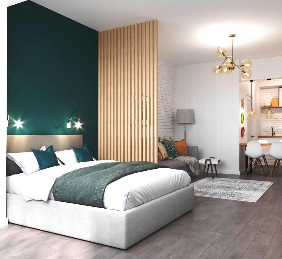 Green Studio Apartment Tashkent Exterior photo